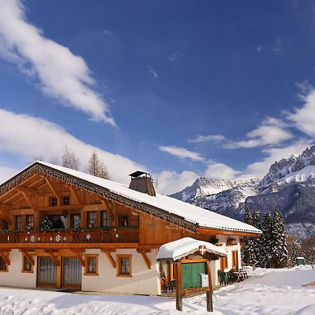 Hotel Le Charvet Cordon Zewnętrze zdjęcie