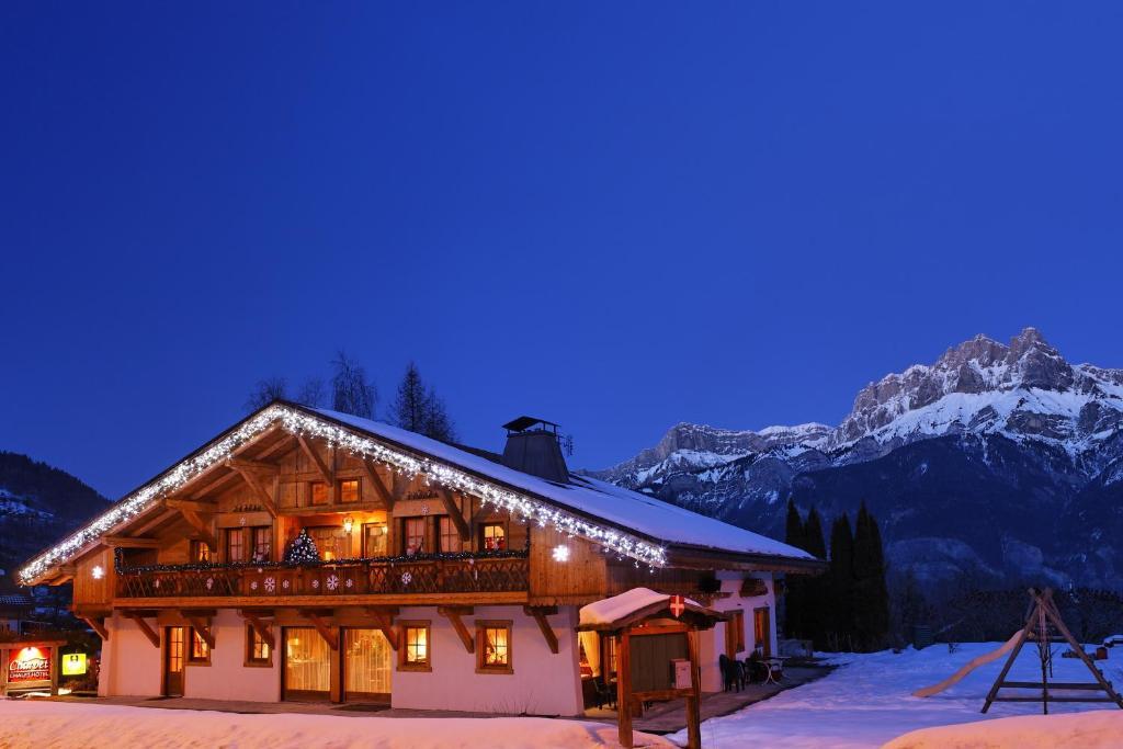 Hotel Le Charvet Cordon Zewnętrze zdjęcie