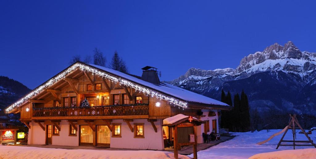 Hotel Le Charvet Cordon Zewnętrze zdjęcie