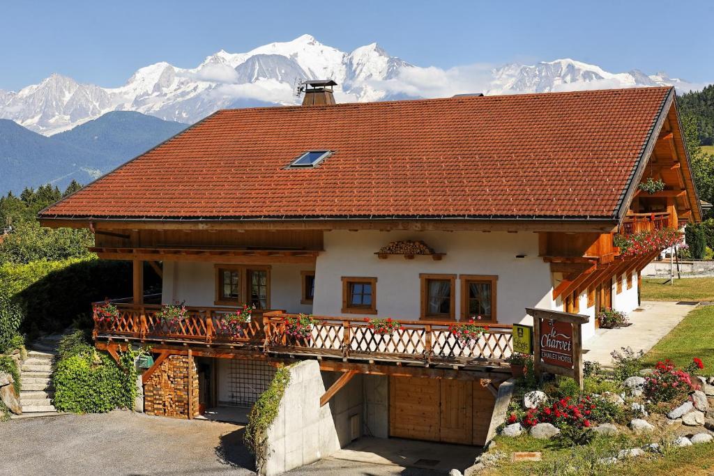 Hotel Le Charvet Cordon Zewnętrze zdjęcie